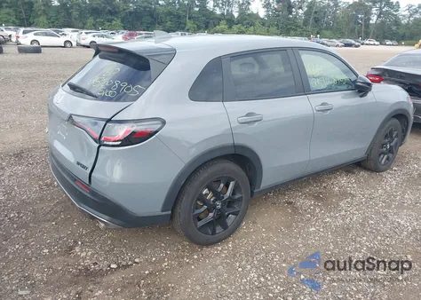 2023 Honda Hr-V Awd Sport from USA, damaged, VIN 3CZRZ2H57PM723323